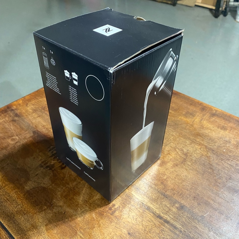 N espresso aeroccino 3- milk frother